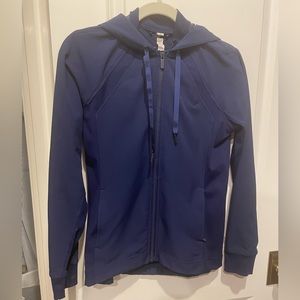 Lululemon Navy Lightweight jacket Size 6